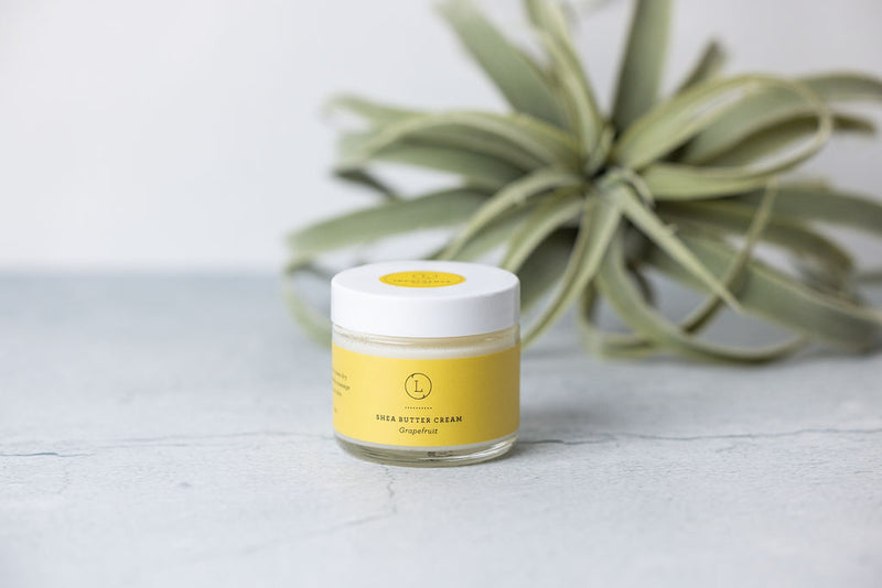 Grapefruit shea butter