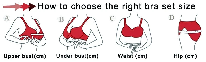 Two-piece Women's Set G-string Transparent Underwear Lolita Romantic Lingeries Set Sexy Bra and Panties Sets Lingerie for Woman