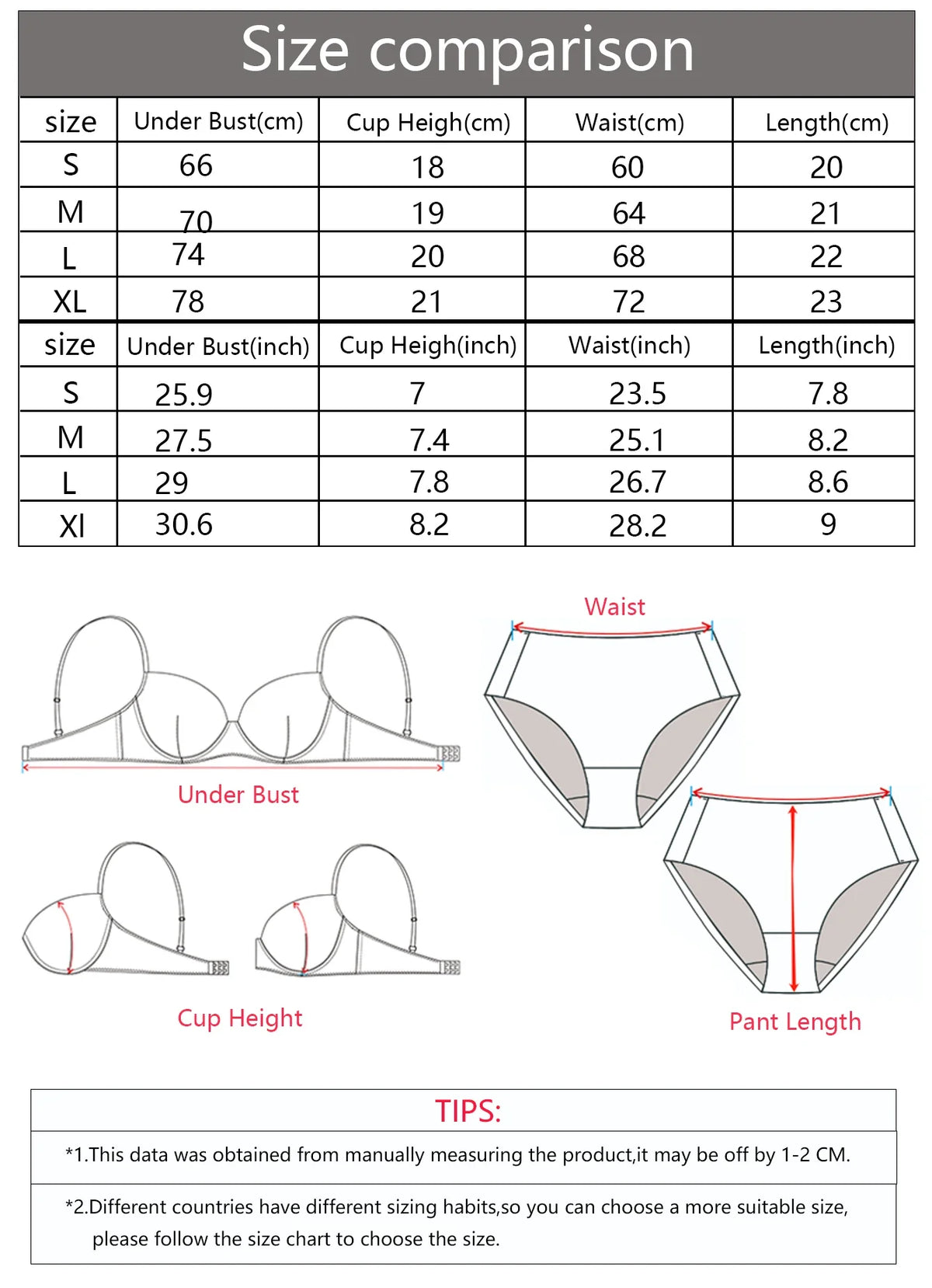 2-piece printed zip top vacation style bra women's sexy Lingerie set easy to wear and take off underwear MR3471