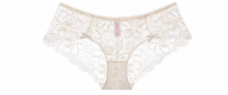 MOYISU Summer Lingerie Set Sheer French Lace Minimiser Bra Briefs Ultra Thin Sexy Women's Underwear Big Bust Sexy Tushy & Panty