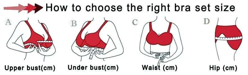 Women's Sexy Underwear for Women Set Lingerie Transparent Bra and Panties Sets Romantic Lingeries Set for Woman Hot Thong Bras